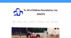 Desktop Screenshot of facfi.org.ph
